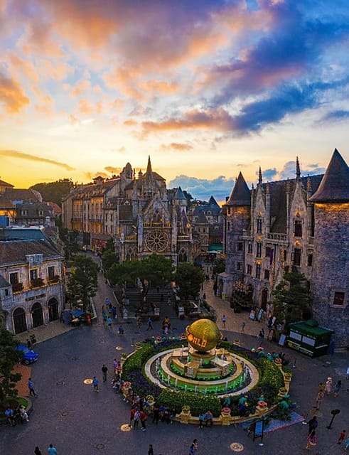 From Da Nang: Full-Day Ba Na Hills and Golden Bridge Tour - Nghinh Phong Peak, Gardens, and Viewpoints: When the Day Becomes More Than One Photo Stop