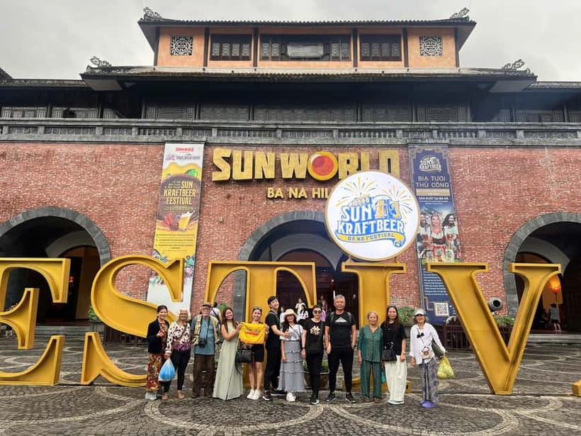 From Da Nang: Golden Bridge Ba Na Hills Full-Day Group Tour - Key highlights I think you’ll care about