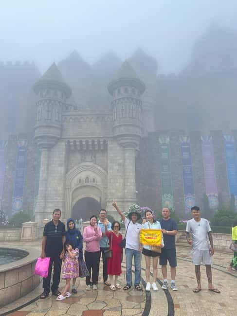 From Da Nang: Golden Bridge Ba Na Hills Full-Day Group Tour - Craft Brewery tasting: included, but only for adults