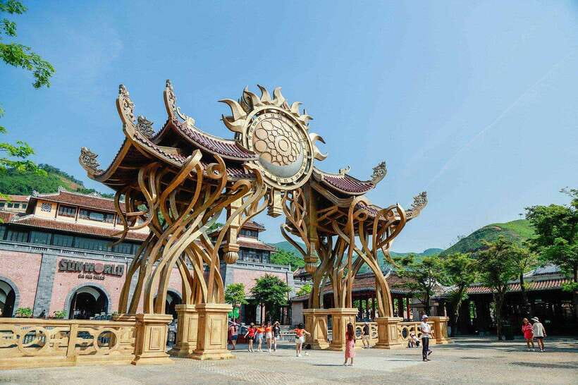 From Da Nang/Hoi An: Ba Na Hills and Golden Bridge Day Trip - French Village wandering: European architecture plus themed stops