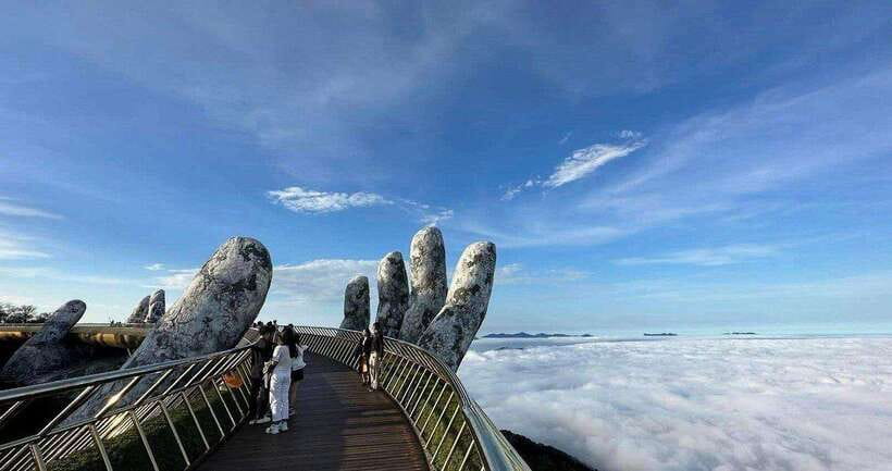 From Da Nang/Hoi An: Ba Na Hills and Golden Bridge Day Trip - Weather and crowd reality: rain, fog, and the best attitude