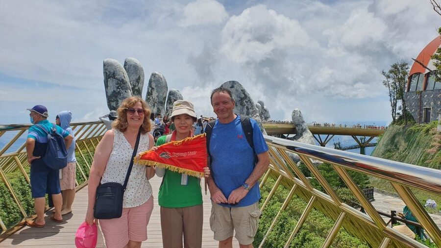 From Da Nang/Hoi An: Ba Na Hills Golden Bridge small group - Fantasy Park with 90+ activities: choose your own thrill level