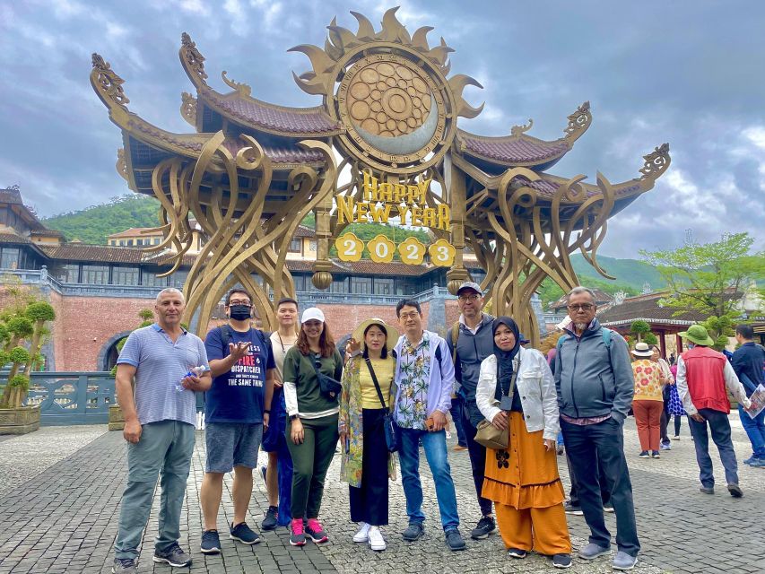 From Da Nang/Hoi An: Golden Bridge Ba Na Hills Full-Day Tour - The guide experience: small details that can make or break the day