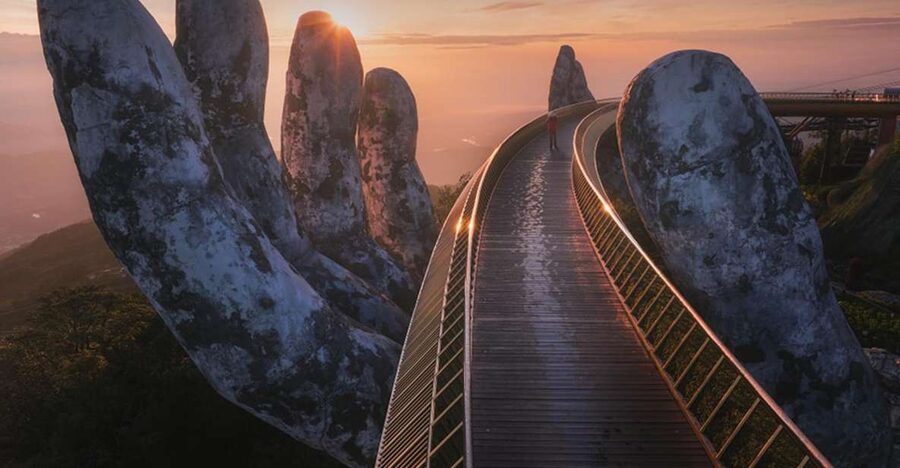 From Da Nang/Hoi An: Golden Bridge Ba Na Hills Full-Day Tour - The early pickup and coach ride: how the day stays smooth