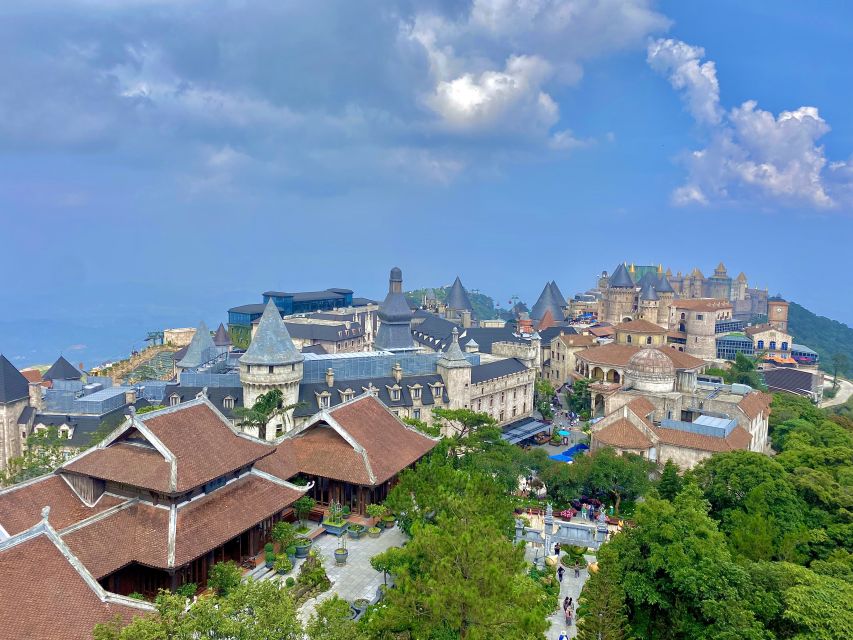 From Da Nang/Hoi An: Golden Bridge Ba Na Hills Full-Day Tour - Ba Na Hills French Village and lunch: why this stop helps the whole day