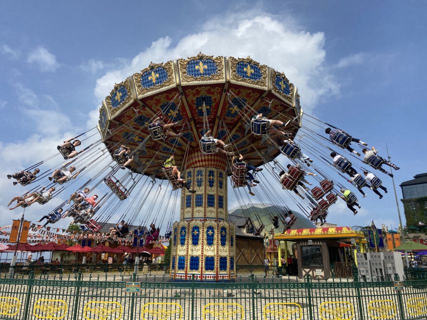 From Da Nang/Hoi An: Golden Bridge Ba Na Hills Full-Day Tour - Fantasy Park: the 90+ activities part is what makes this feel like a full day