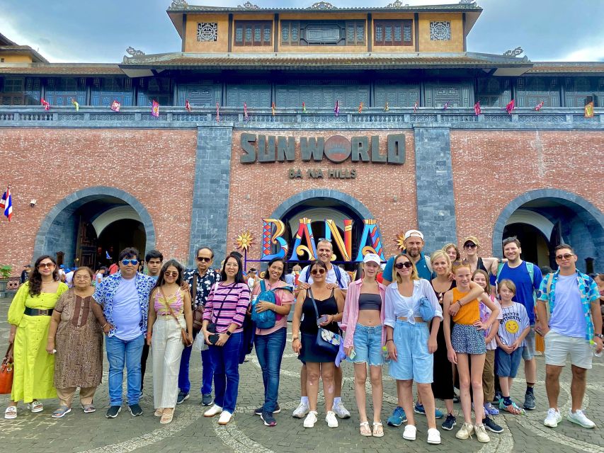 From Da Nang/Hoi An: Golden Bridge Ba Na Hills Full-Day Tour - Price and what you truly get for $67 (and what costs extra)