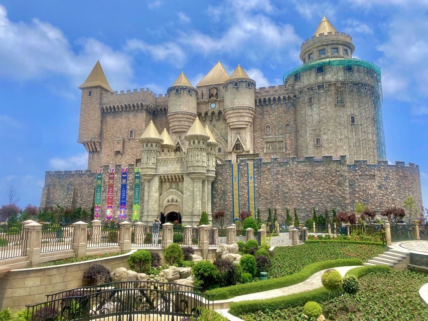 From Da Nang/Hoi An: Golden Bridge Ba Na Hills Full-Day Tour - Crowds, weather, and walking: the real “gotchas” to plan for