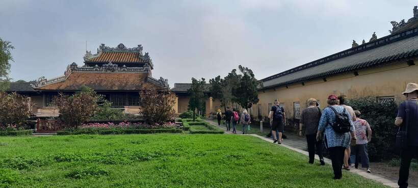 From Da Nang/Hoi An: Hai Van Pass & Hue Imperial City Deluxe - Lap An Lagoon and Lang Co Beach: Coast Break Without the Fuss