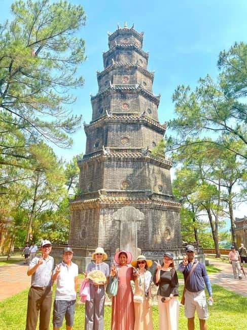 From Da Nang: Hue City Full-Day Tour with Lunch (Group tour) - Thien Mu Pagoda: Hue’s Icon You’ll Keep Seeing in Your Photos