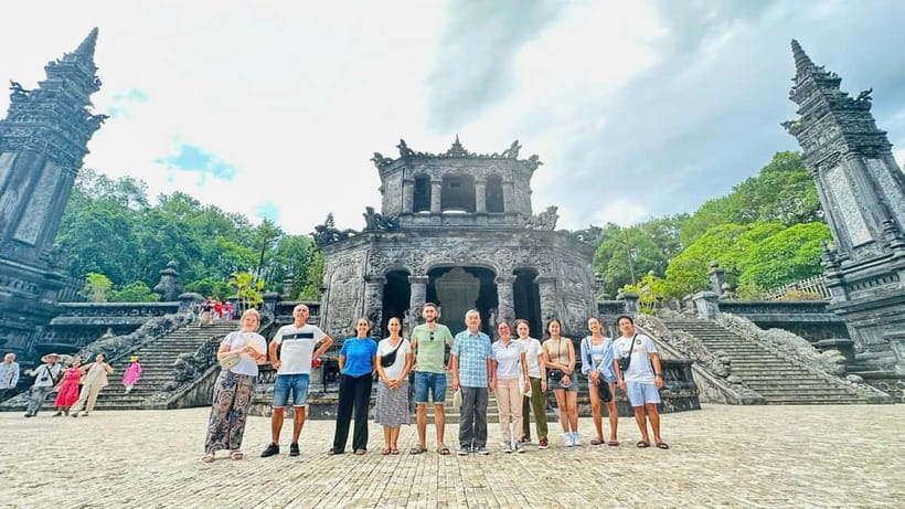 From Da Nang: Hue City Full-Day Tour with Lunch (Group tour) - Lunch in Hue: Included, But Don’t Expect a Food Adventure