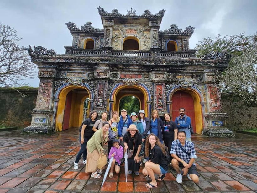 From Da Nang: Hue City Full-Day Tour with Lunch (Group tour) - The Ride Over Hai Van Tunnel (and Those Scheduled Stops)