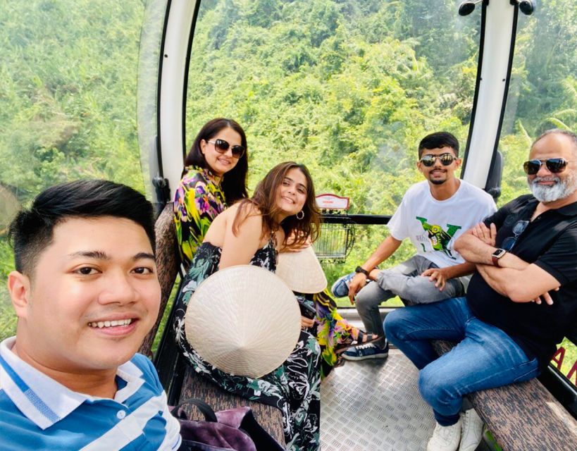From Da Nang or Hoi An: Ba Na Hills Golden Bridge Tour - Riding the Cable Car Up: The Best Part Starts Immediately