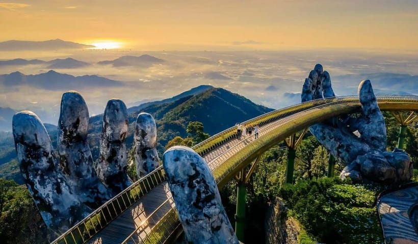 From Da Nang or Hoi An: Ba Na Hills Golden Bridge Tour - Golden Bridge and the Buddha Hands: How to Get the Shots Without Losing the Day
