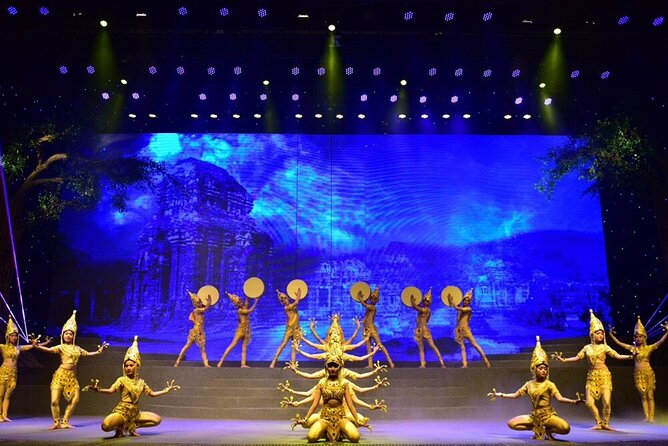 From Danang : 2026 Charming Da Nang Show Ticket with Hotel Pickup - Getting to Culture House of Labor without stress