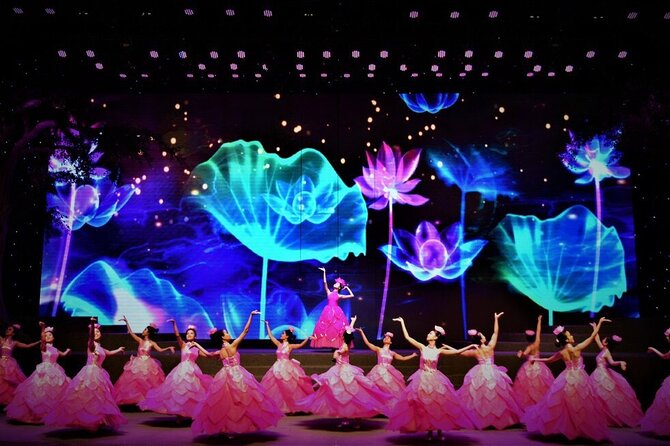 From Danang : 2026 Charming Da Nang Show Ticket with Hotel Pickup - The 1 hour 10 minutes: how to enjoy every segment