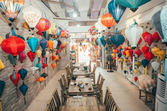 From Danang/Hoian : Hoi An Cultural Village Bicycle Tour. - Hoi An Ancient Town: cobblestones, lanterns, and heritage streets