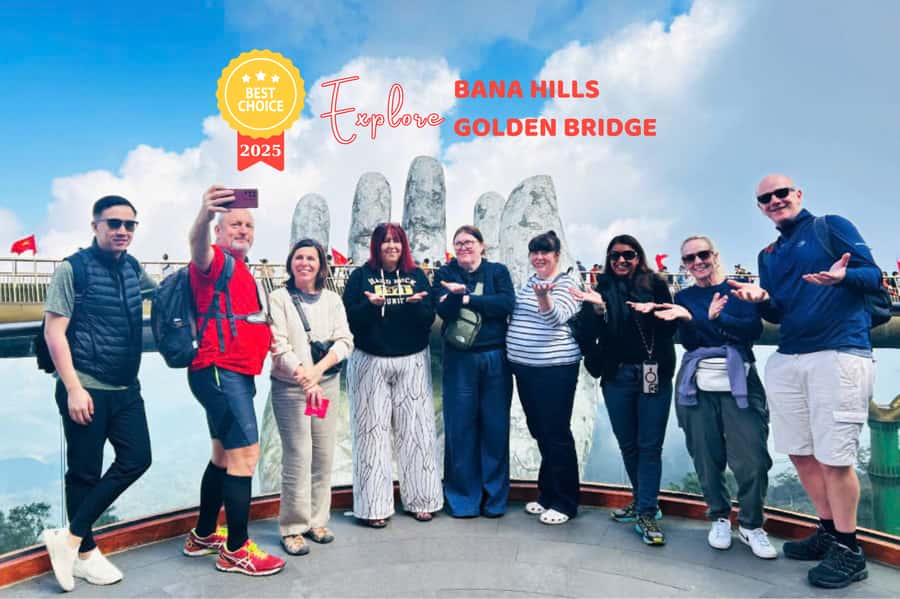 From Hoi An and Da Nang: Bà Nà Hills and Golden Bridge Tour - Key things you’ll remember