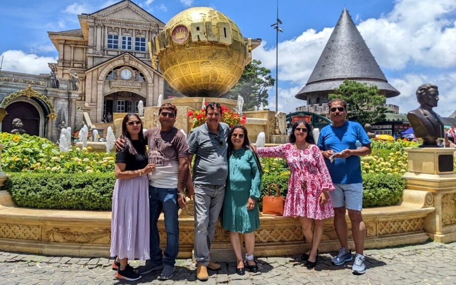 From Hoi An and Da Nang: Bà Nà Hills and Golden Bridge Tour - Station 2 stroll: French details that aren’t just decoration
