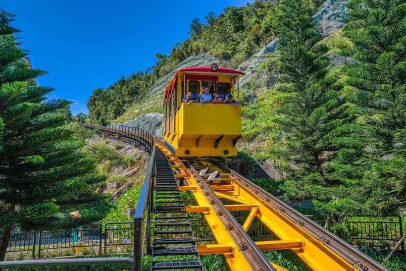 From Hoi An/Da Nang: Ba Na Hills and Golden Bridge Day Trip - From bridge to French-themed sights: what each stop is really for