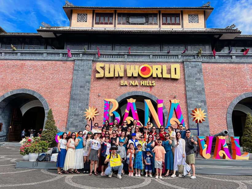 From Hoi An/Da Nang: Ba Na Hills and Golden Bridge Day Trip - Fantasy Park: fun if you want it, not if you’re trying to keep it calm