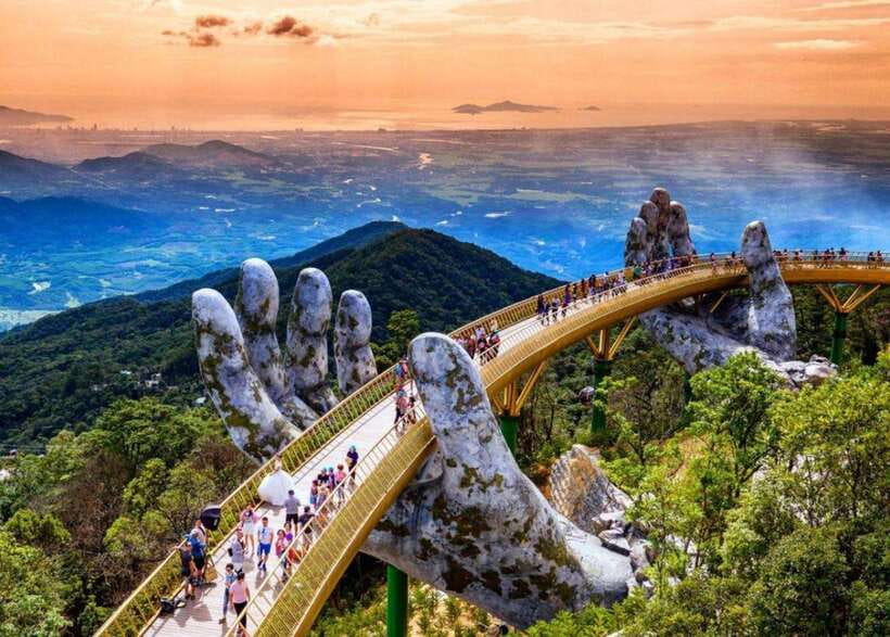From Hoi An/Da Nang: Ba Na Hills and Golden Bridge Day Trip - Timing and crowds: the main reason people love it and complain about it