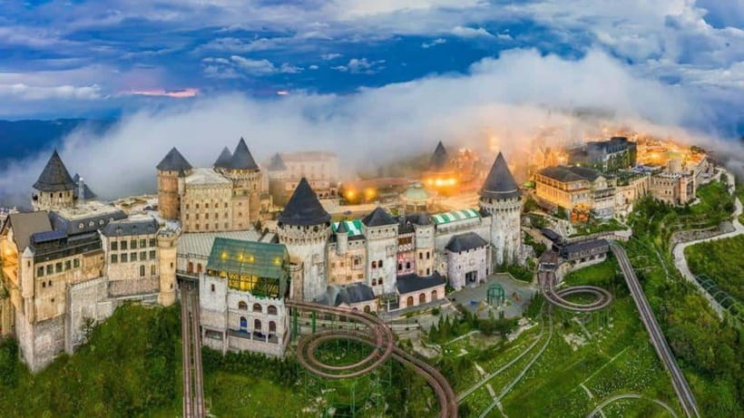 From Hoi An/Da Nang: Ba Na Hills and Golden Bridge Day Trip - The Golden Bridge: the big photo stop, but weather decides the vibe