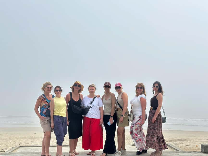 From Hoi An/Da Nang: Pagoda Stay 2-Day Spiritual Tour - Choosing a sunset option: boat ride, SUP, or beach cycling