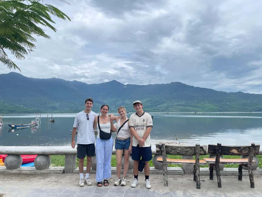 From Hoi An/Da Nang: Pagoda Stay 2-Day Spiritual Tour - Day 1: From Hoi An/Da Nang to Hai Van Pass, Lap An Lagoon, then pagoda lunch
