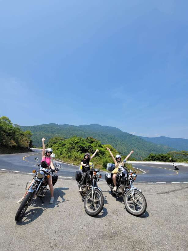 From Hoi An: Hai Van Pass Loop Tour By Easyrider - Riding Hải Vân Pass: sea of clouds, ocean views, and safety focus