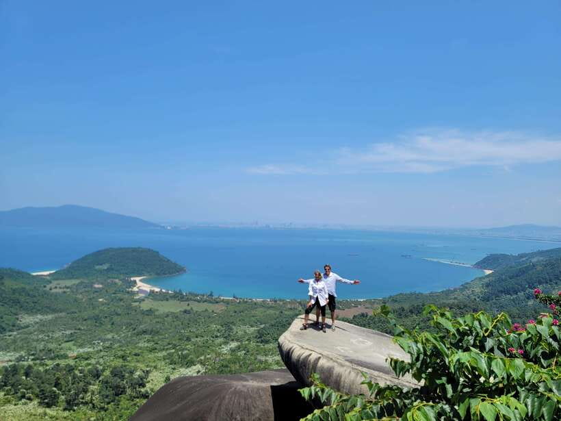 From Hoi An: Hai Van Pass Loop Tour By Easyrider - Mo Waterfall swim and My Khe Beach on the return