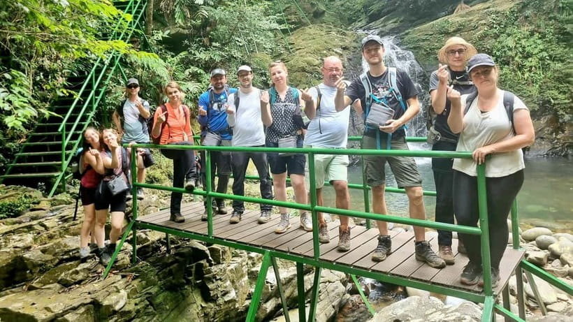 From Hue: Bach Ma National Park Tour with Picnic Lunch - Hai Vong Dai Ocean Viewing Tower and the 800-meter granite path