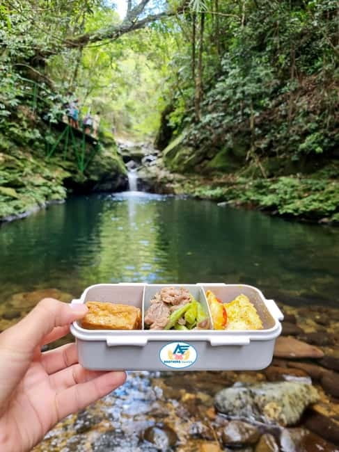 From Hue: Bach Ma National Park Tour with Picnic Lunch - Rhododendron Waterfall: the over-300-meter payoff