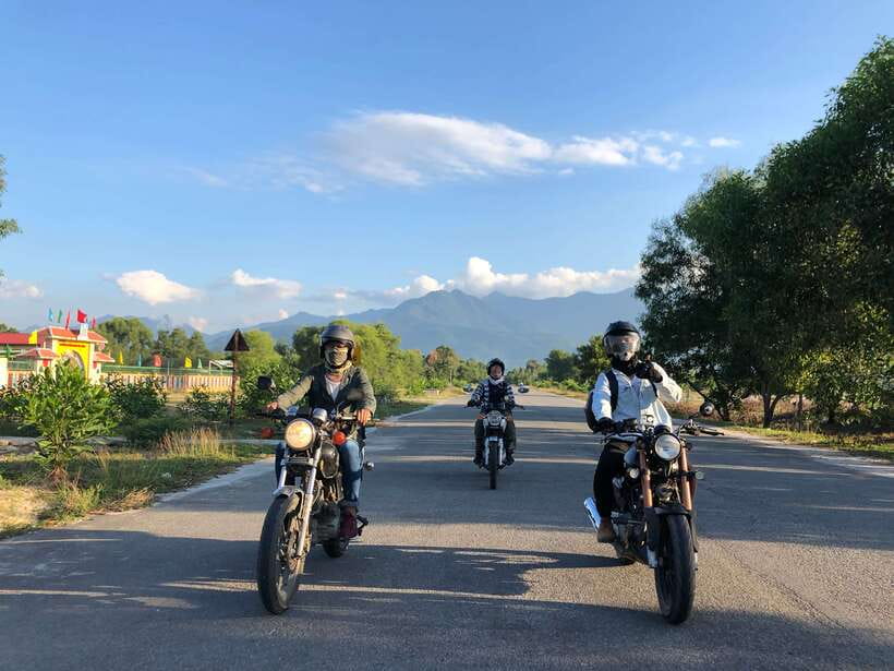 From Hue/Da Nang/Hoi An: Hai Van Pass Tour by Motorbike - Along the Coast: Photo Stops, Coffee Views, and Local Life