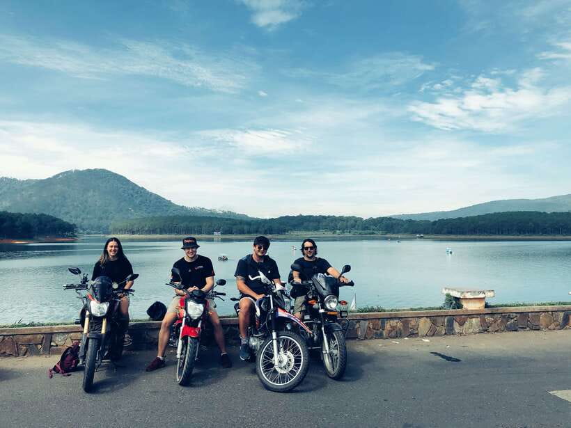 From Hue/Da Nang/Hoi An: Hai Van Pass Tour by Motorbike - Fresh-Water Spring or Waterfall Swim: The Cool Down You Earn