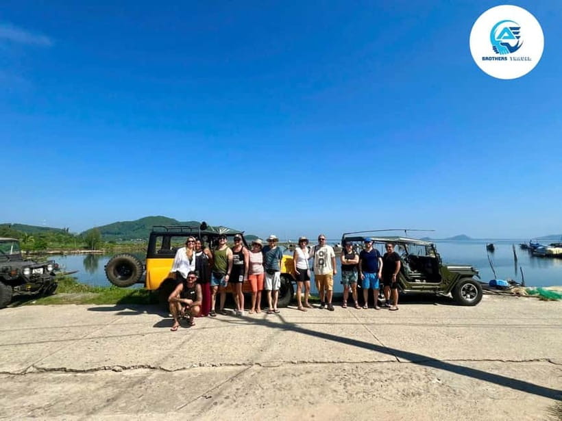 From Hue: Group Jeep Tour to Hoi An via Hai Van Pass - Marble Mountain and the final leg: how the tour ends cleanly