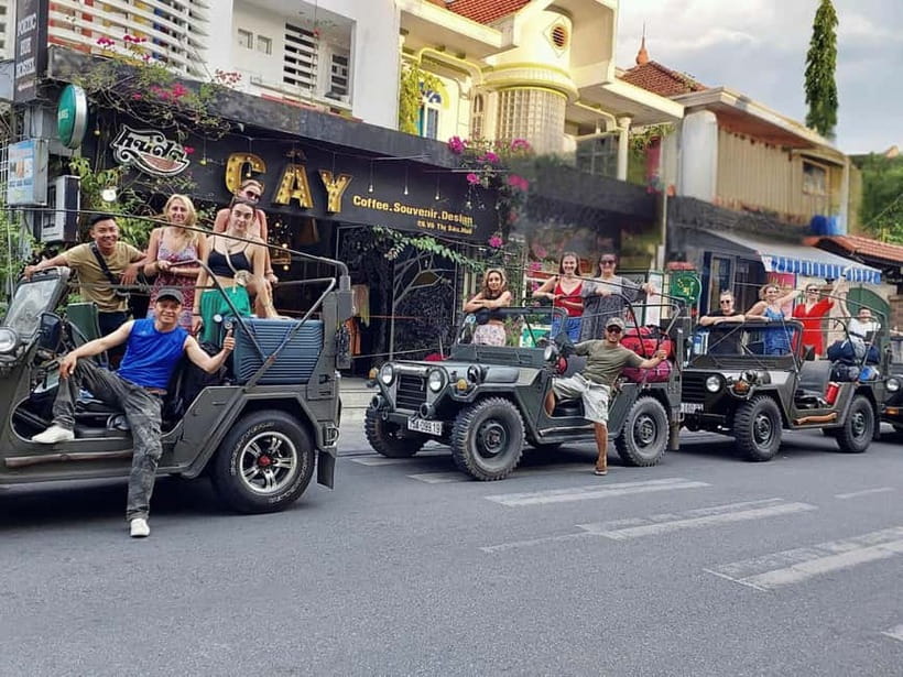 From Hue: Group Jeep Tour to Hoi An via Hai Van Pass - The open-top jeep experience: wind, photos, and real comfort planning
