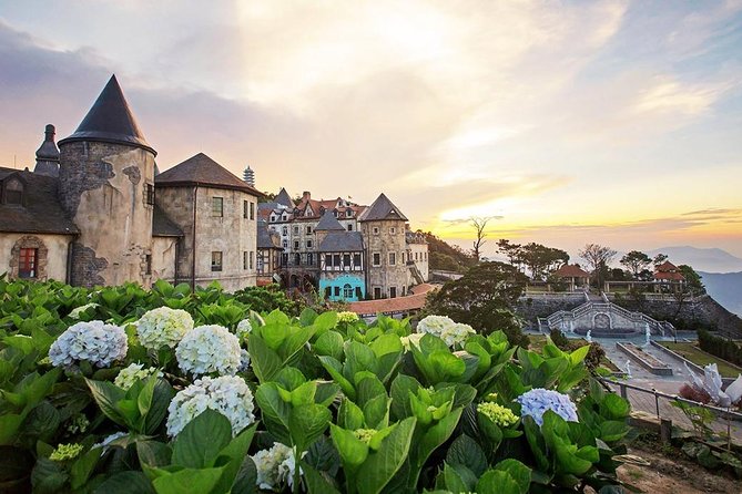 Full day Ba Na Hill with Cable Car and Lunch from Da Nang - Sun World Ba Na Hills: the Golden Bridge and French village photo loop