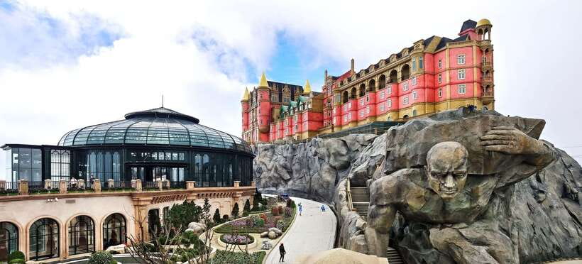 Full Day Ba Na Hills - Golden Bridge Small Group Tour - Cable Car Lift-Up: the Guinness route that sets the tone