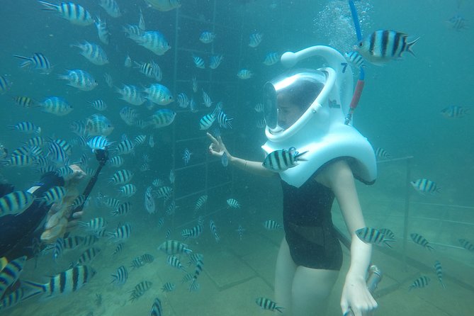 Full-day Cham Islands Cruise from Hoi An with Underwater Walking Excursion - Underwater Walking (sea walking): the main attraction, minus the scuba stress