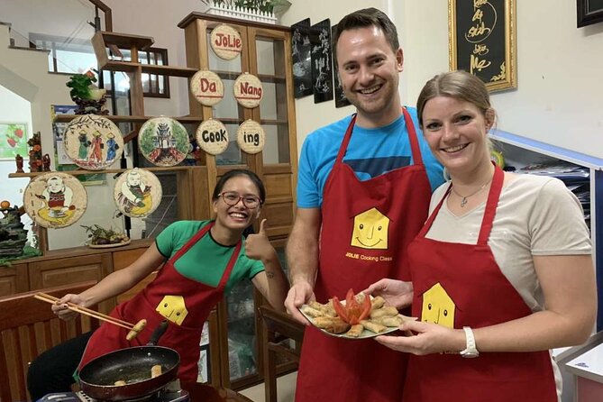 Full Day Da Nang Vietnamese Private Cooking Class Highlight Tour - Key highlights you’ll care about