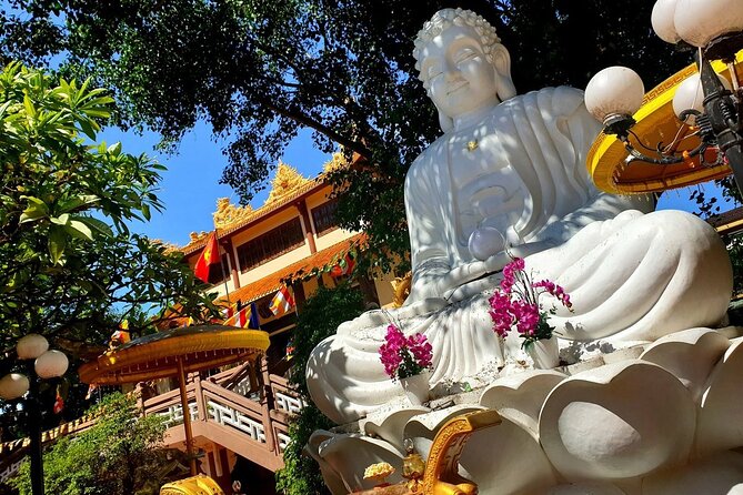 Full Day Da Nang Vietnamese Private Cooking Class Highlight Tour - Phap Lam Pagoda: A Two-Storey Buddhist Stop in the Middle of Food Time