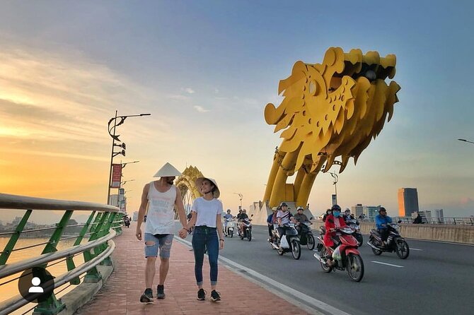 Full Day Da Nang Vietnamese Private Cooking Class Highlight Tour - Dragon Bridge Over the Han River: 666 Metres and Fire-Dragon Energy