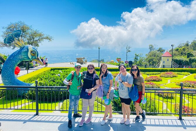 Full Day Golden Bridge and Ba Na Hills Small Group Tour - Da Nang to Ba Na Hills: the smooth logistics that save your day