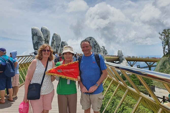 Full Day Golden Bridge and Ba Na Hills Small Group Tour - Linh Ung Pagoda and Tinh Tam Garden: when the crowds thin out