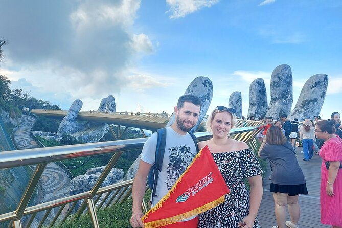 Full Day Golden Bridge and Ba Na Hills Small Group Tour - Golden Bridge and the cable car: why early matters