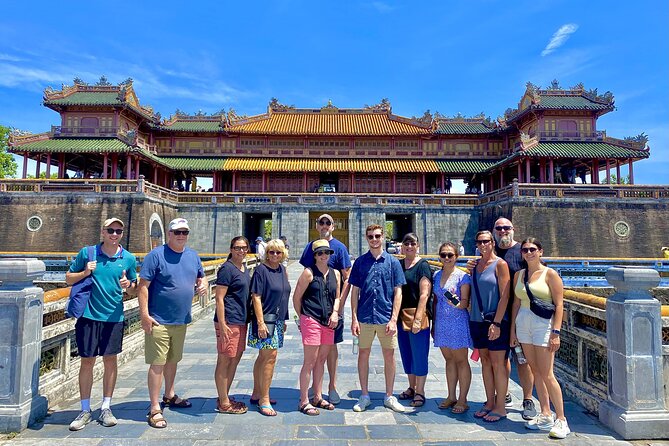 Full-Day Hue Imperial City with/without Hai Van Mountain Pass - Key Highlights You’ll Care About