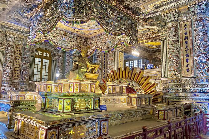 Full-Day Hue Imperial City with/without Hai Van Mountain Pass - Thien Mu Pagoda: Quiet Views by the River