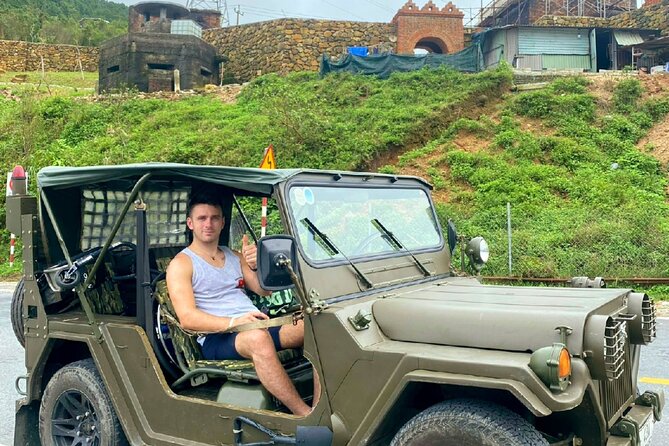 Full-Day Panoramic Da Nang Tour by Jeep - Monkey Mountain road and Son Tra Mountain panoramas