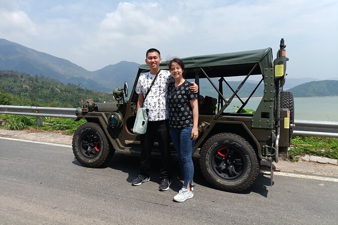 Full-Day Panoramic Da Nang Tour by Jeep - Hai Van Pass and the roads called Forgotten Road